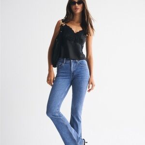 Abercrombie High Rise Bootcut